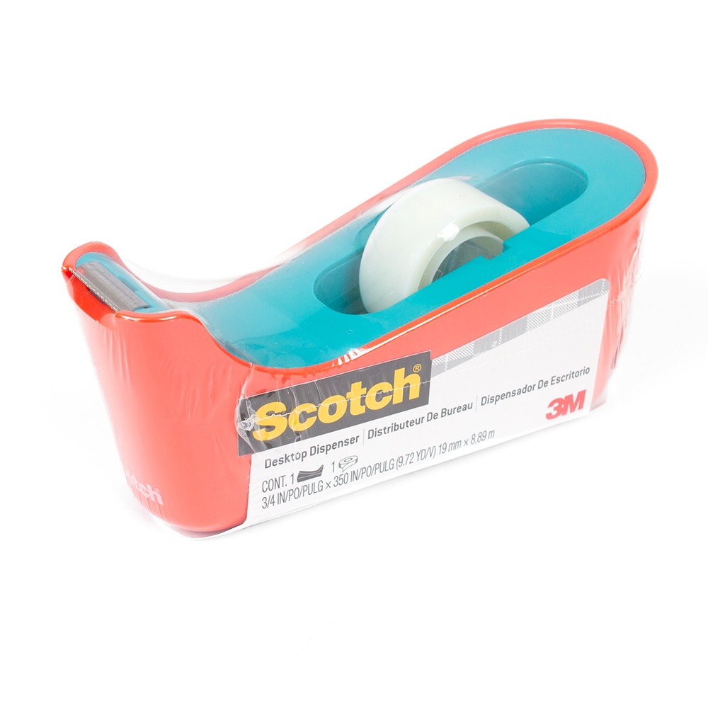 Scotch, Green, Tape, Art & School, 3M, Desktop, Dispenser, Mint & Lavender, 836266